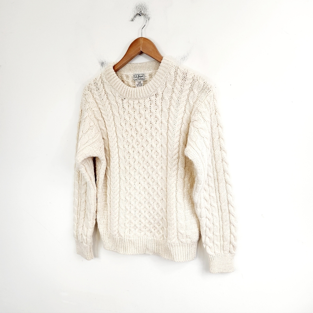 L.L. Bean wool sweater